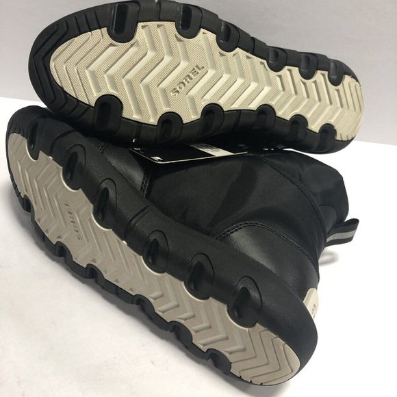 Sorel Women Sorel Women’s Explorer II Carnival Sport Waterproof Boots Black, Size 8M